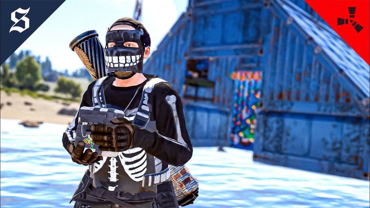 This FANCY BOAT BASE was a Jackpot Raid for us 💦 - DUO RUST #18 S25