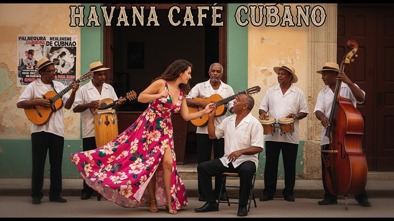 Café Cubano Music ☕: Cuban Café Serenades & Relaxed Jazz Rhythms • mix25