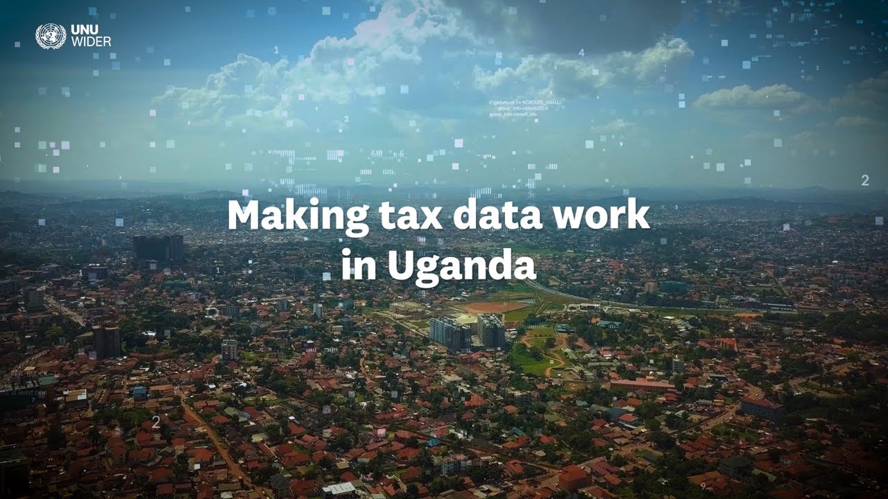 Making tax data work in Uganda
