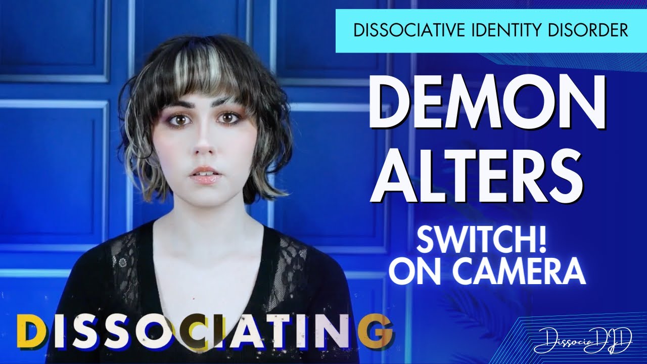 DEMON ALTERS!? | Non-Human Alters in Dissociative Identity Disorder | Switching & Dissociation
