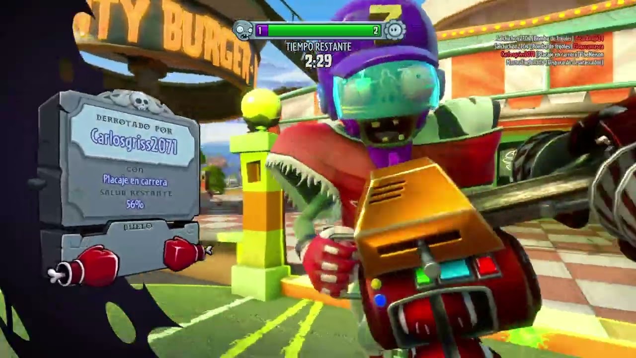 PVZ Garden Warfare Gameplay (No Commentary)