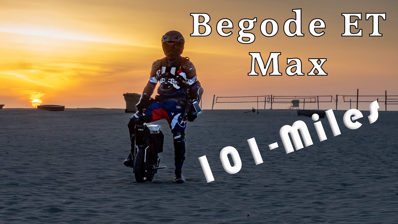 ET Max 101 mile Ride