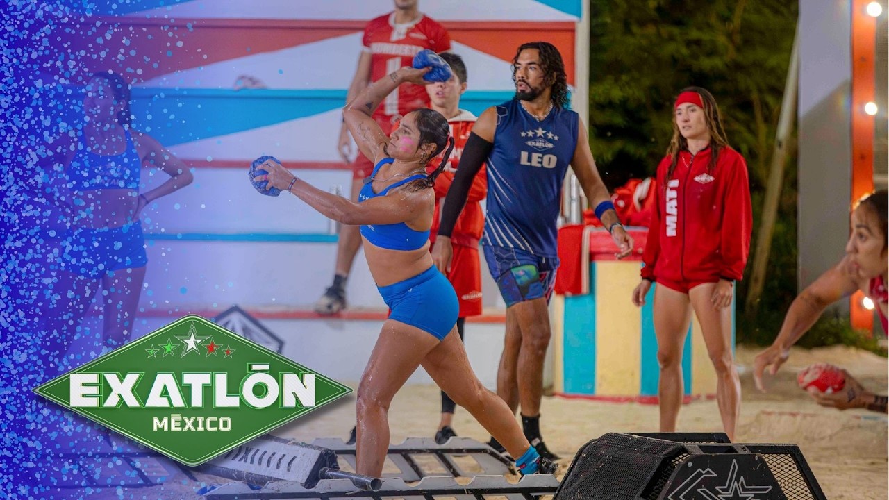 La ventaja en el marcador no les favorece, pero no se dejan los Azules🔵💪🏻 | Exatlón México 2026