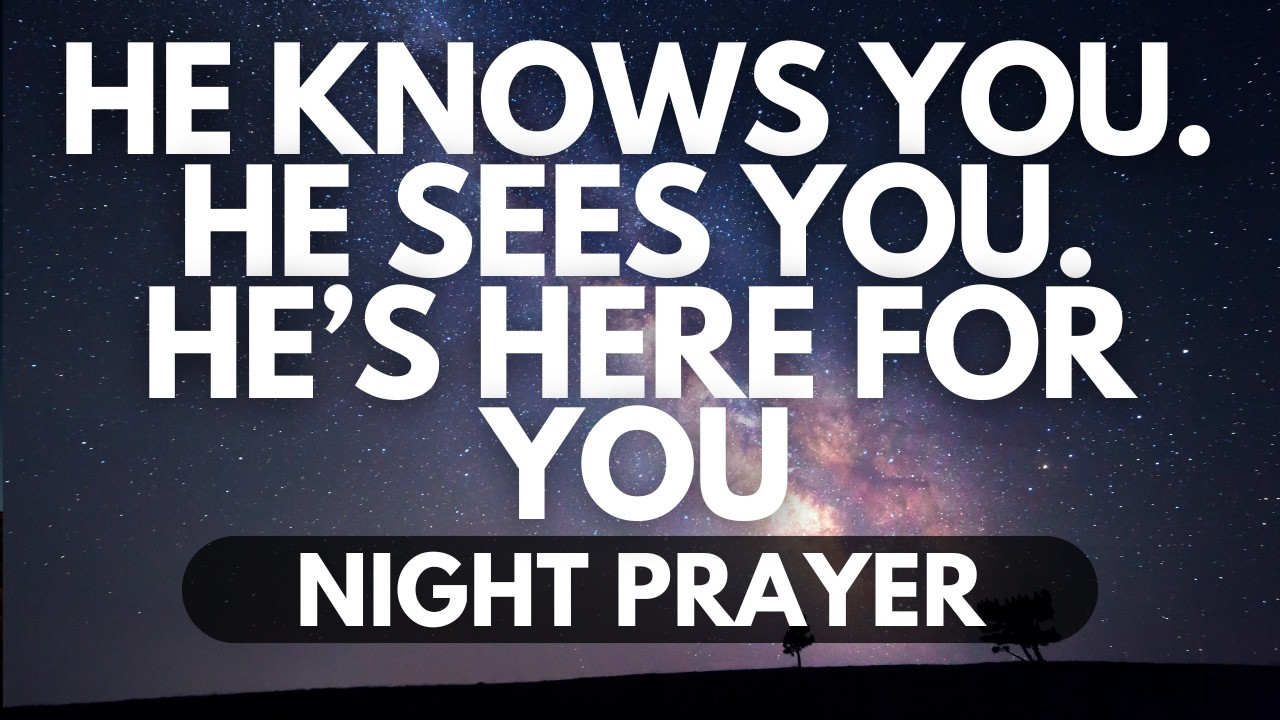 One Encounter with God Can Shift Your Destiny | Powerful Night Prayer for A Divine Encounter