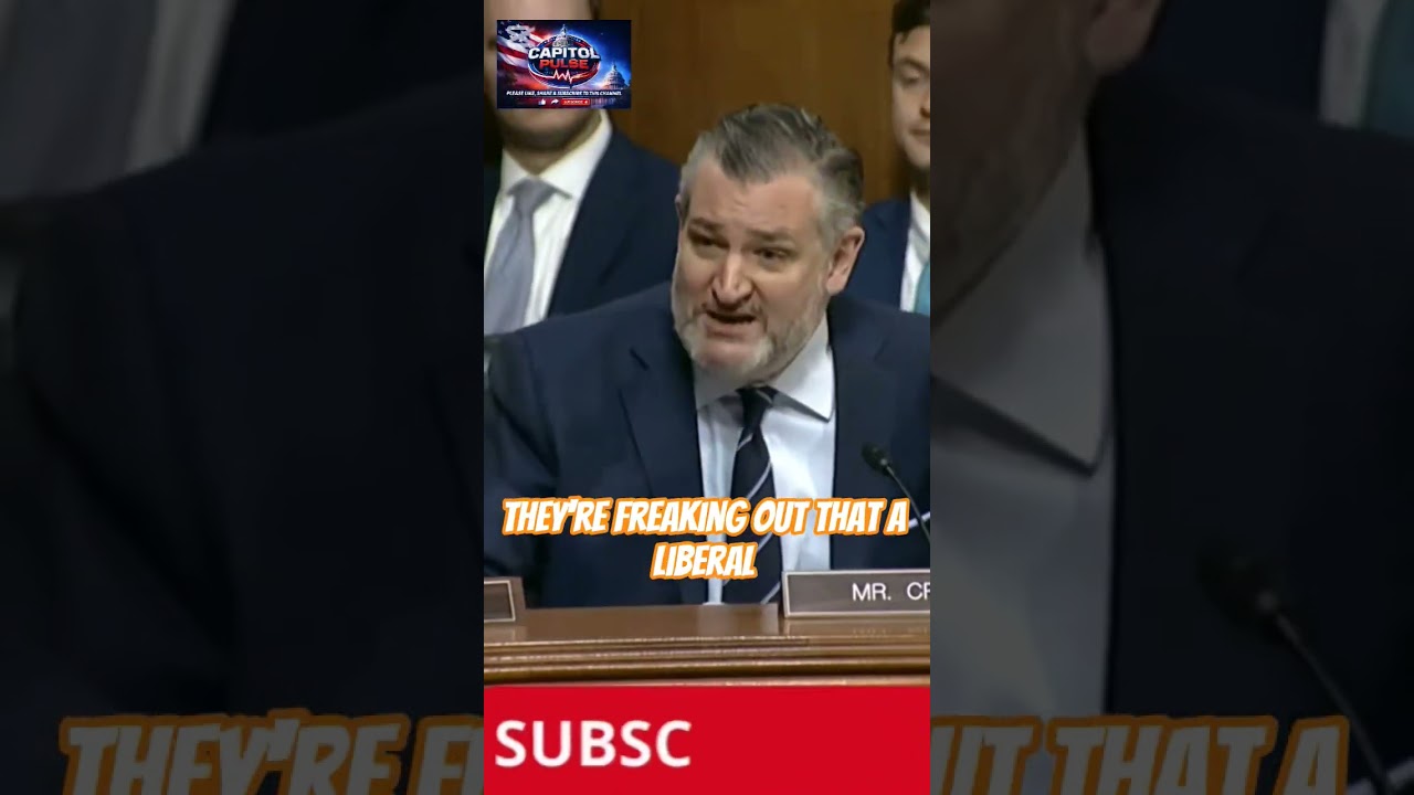 SENATOR TED CRUZ REACTS: DEMOCRATS CALL BLACK REPUBLICAN WINNING 