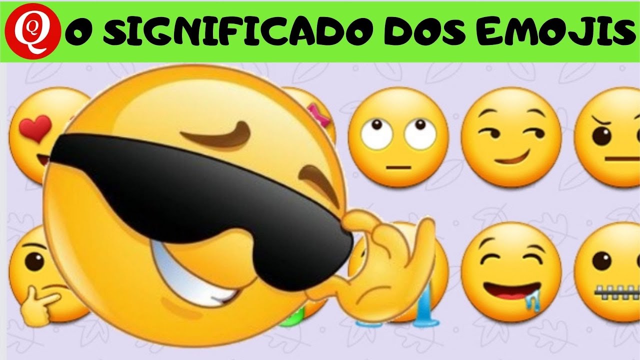 O SIGNIFICADO DOS EMOJIS / Watsapp 2022