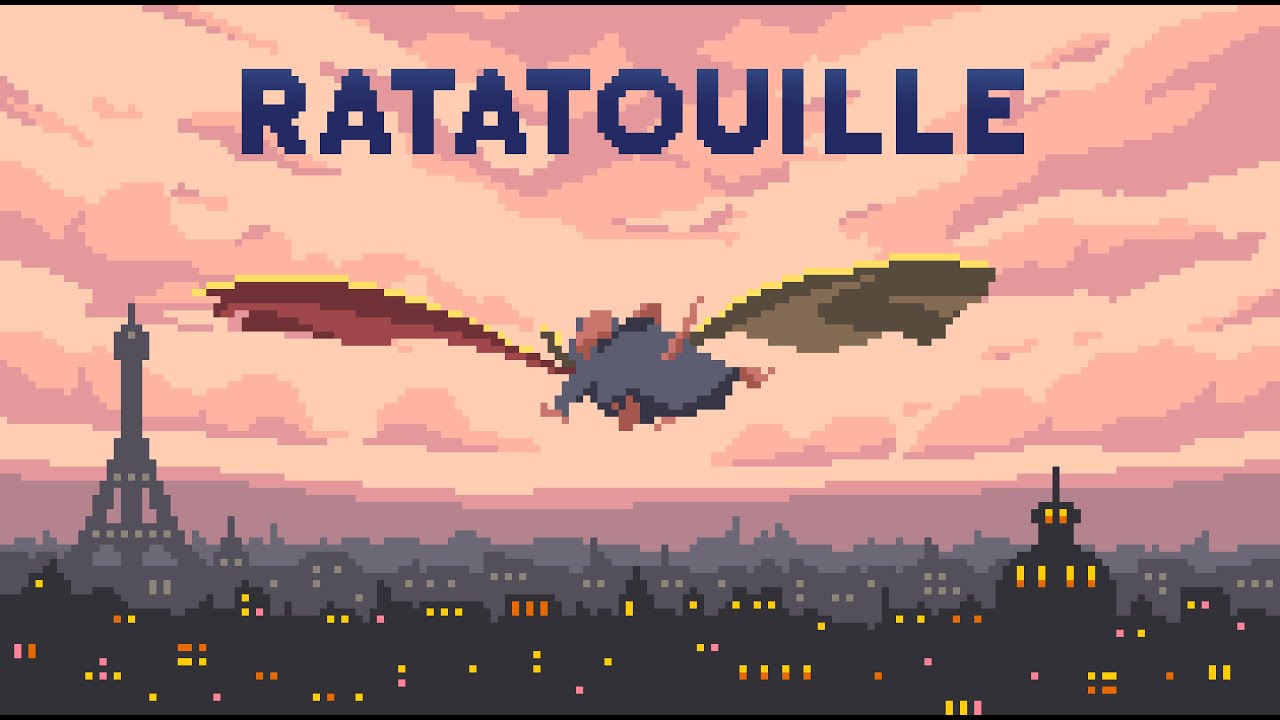 The Paper Chase (Ratatouille) 8-Bit/Chiptune Cover [MIDI link]