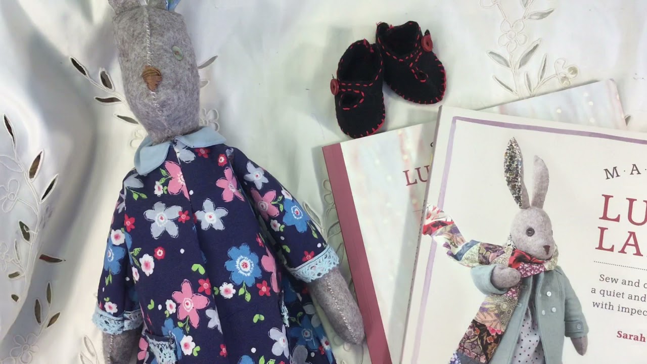 Luna lapin , I actually made a dress for “Maggie” !!! Lol