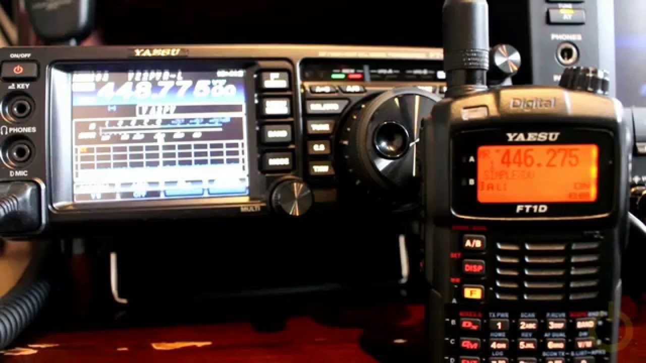 Сеть C4FM с Yaesu Wires-X и DV4mini (английская версия)