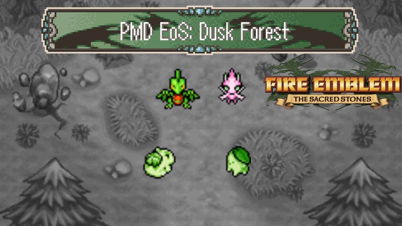 FEGBA: Pokemon Mystery Dungeon Explorers of Sky - Dusk Forest