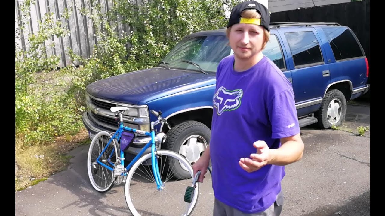 retard rad&iacute; jak na to! Fouk&aacute;n&iacute; kola pomoc&iacute; kompresoru