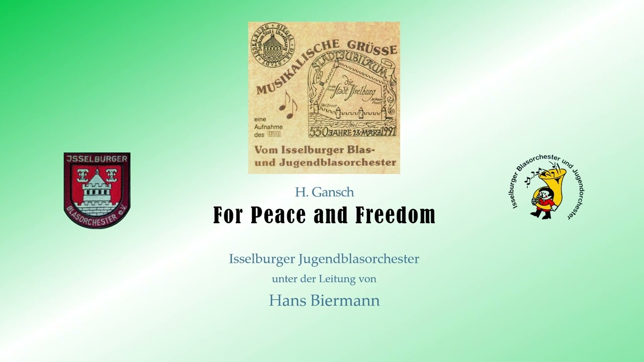 For Peace and Freedom