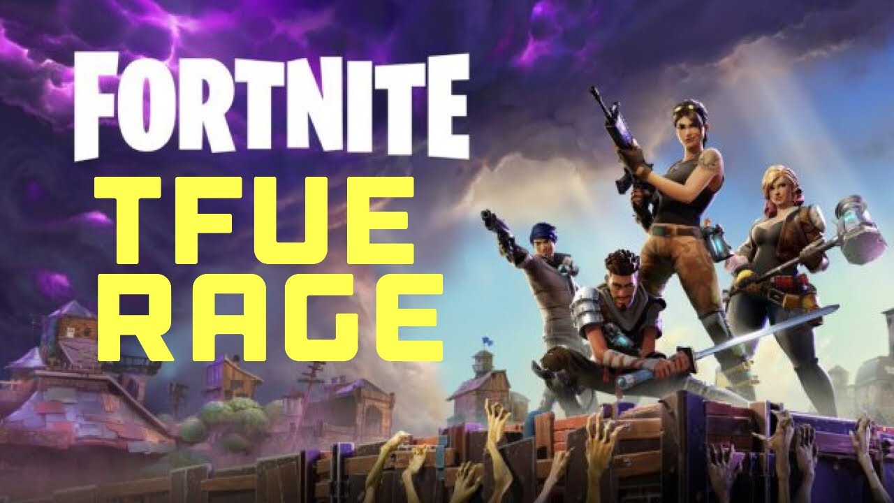 Tfue rage compilation 1
