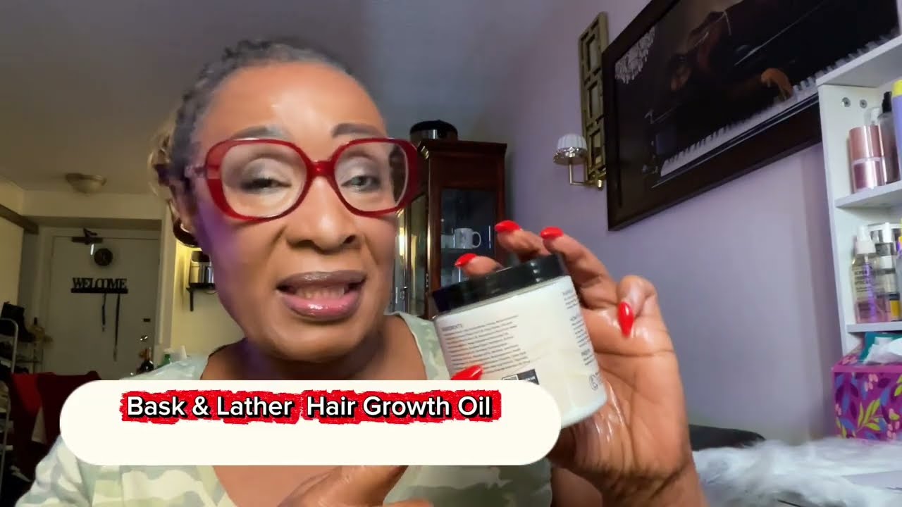Bask & Lather Scalp Stimulator Hair Growth OIl Willing To Try Out