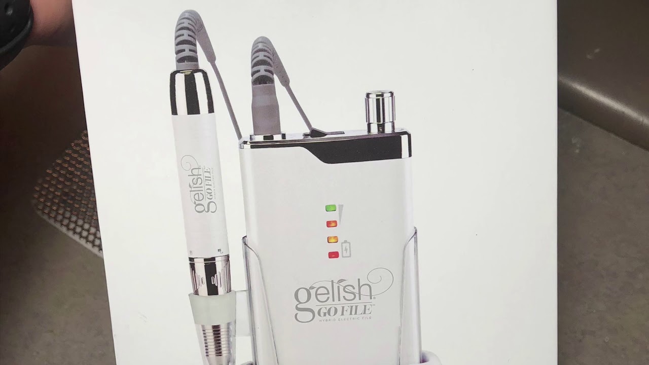 Gelish go file review 💅🏻