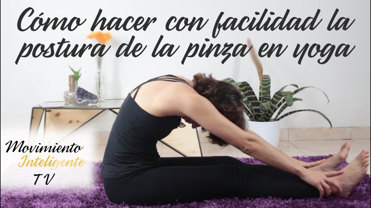 Cómo mejorar la postura de pinza de yoga