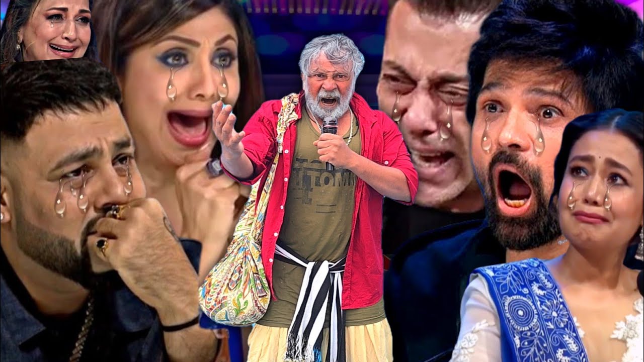 इंडियन आइडल में सात बेटों ने दादा जी को धक्के मार कर घर से निकला रूला 😭 दिया #hindi #gana #bhojpuri