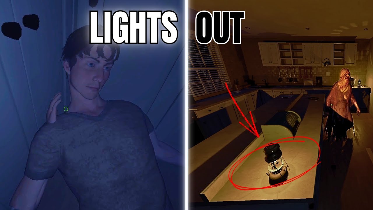Lights Out Mode Was a Huge Mistake… | Phasmophobia