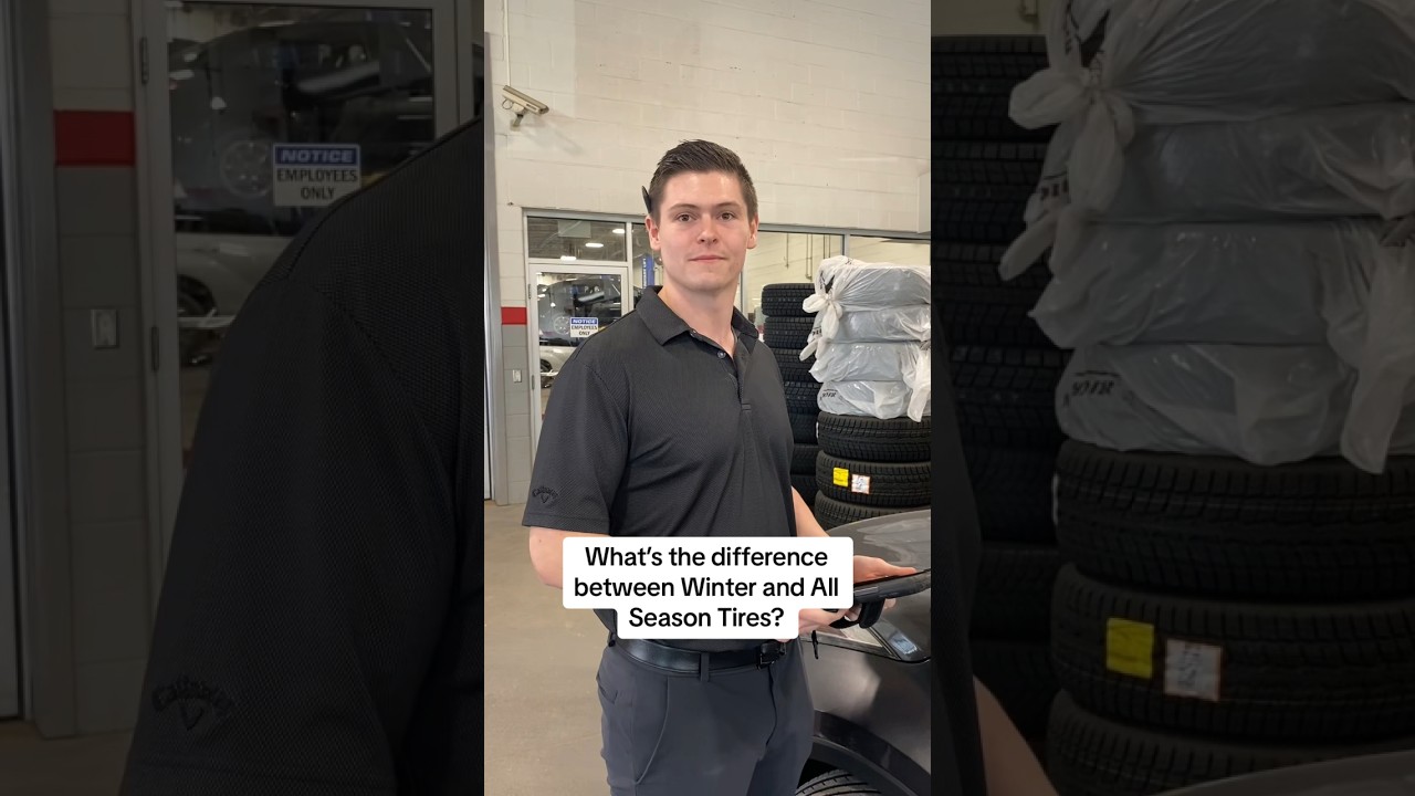 Difference Between Winter And All Season Tires! 🛞