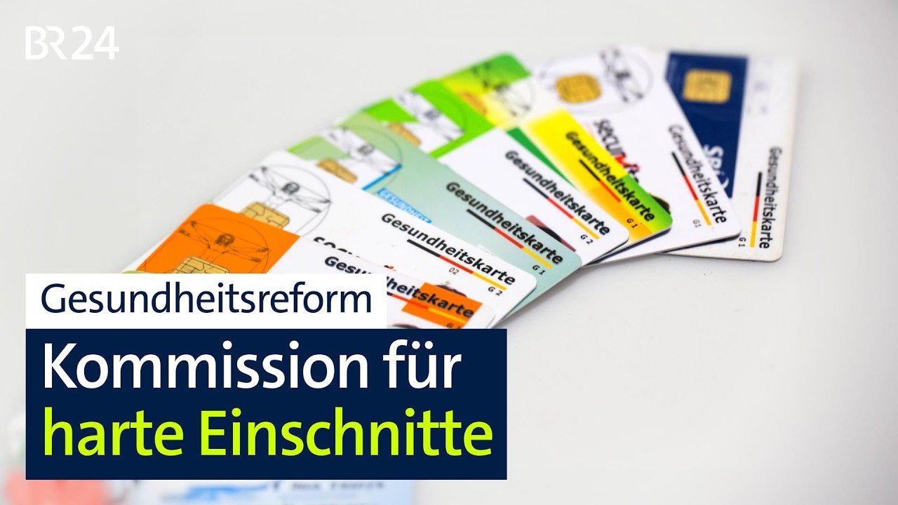 Gesundheitsreform: Kommission f&uuml;r harte Einschnitte | BR24