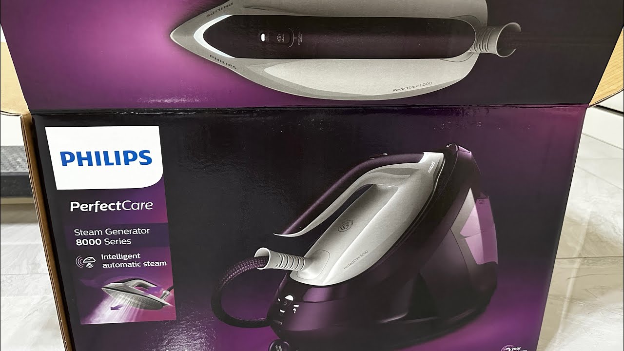 Philips PerfectCare 8000 series ütü #philippines  #perfect #career #philips #8000k #series #iron