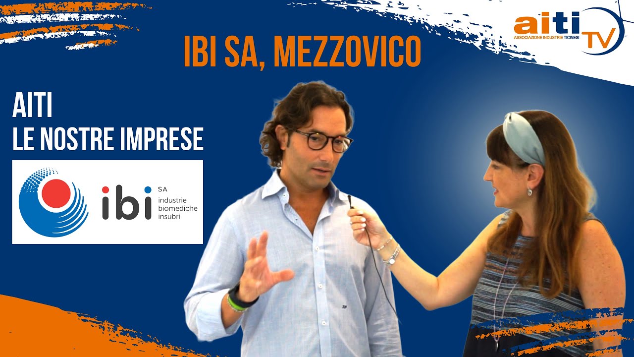 IBI SA Mezzovico - I reportage di Simona Galli