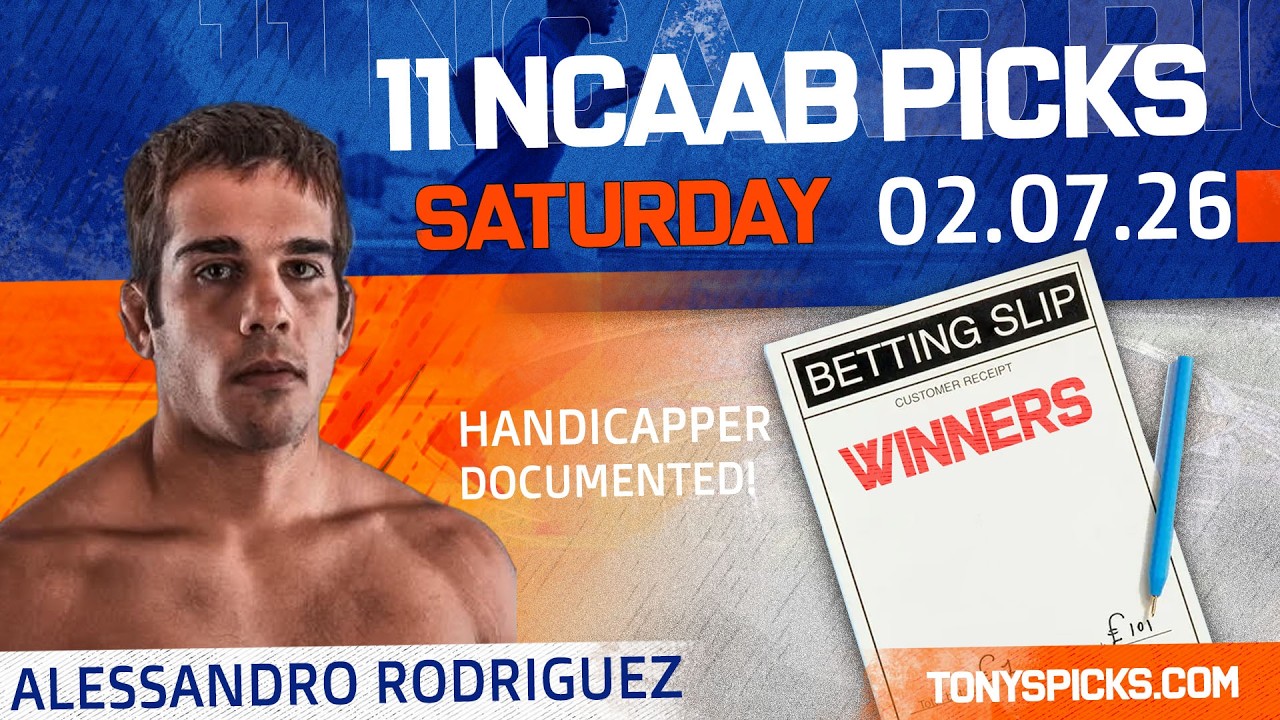 NCAAB Picks and Predictions, Saturday 2/7/26 | The Look Ahead Show