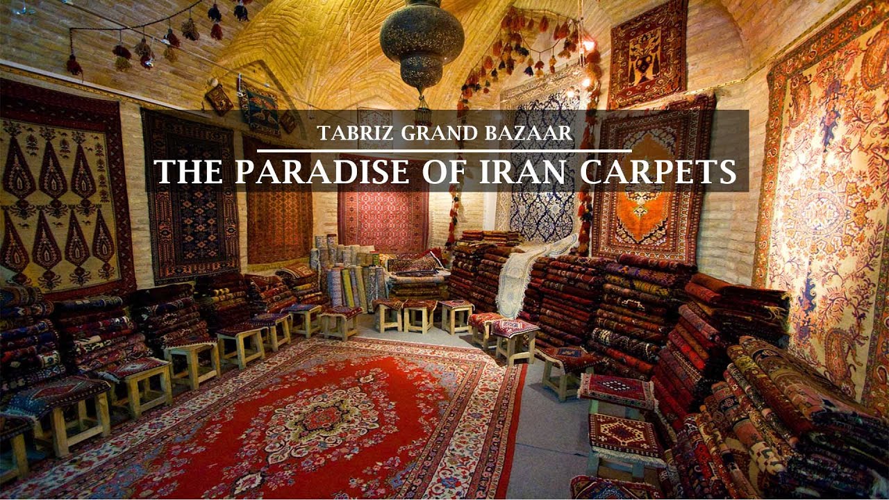 The Paradise of Iran Carpets (Tabriz Carpet)