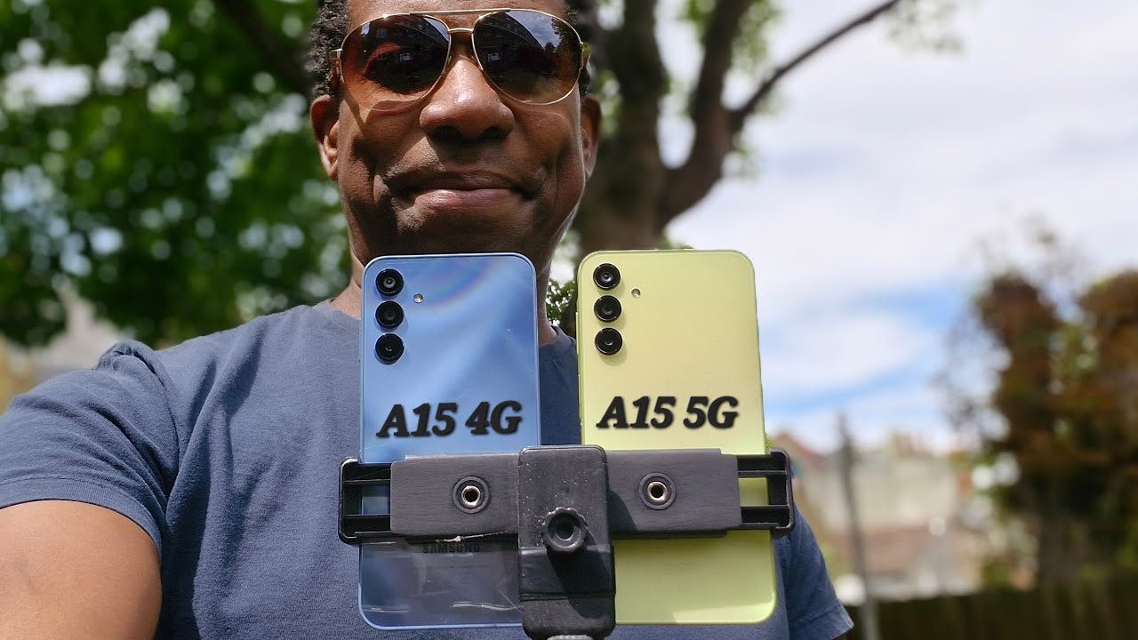 Тест камер Galaxy A15 5G и Galaxy A15. Они одинаковые?