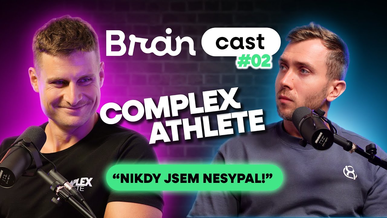 Vašek Jach (Complex Athlete): 2×30 min silového tréninku týdně stačí. Proč být komplexní atlet.