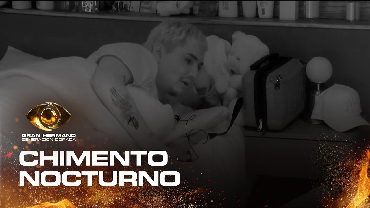 El 'cuchicheo' nocturno de Kennys Palacios - Gran Hermano 2026