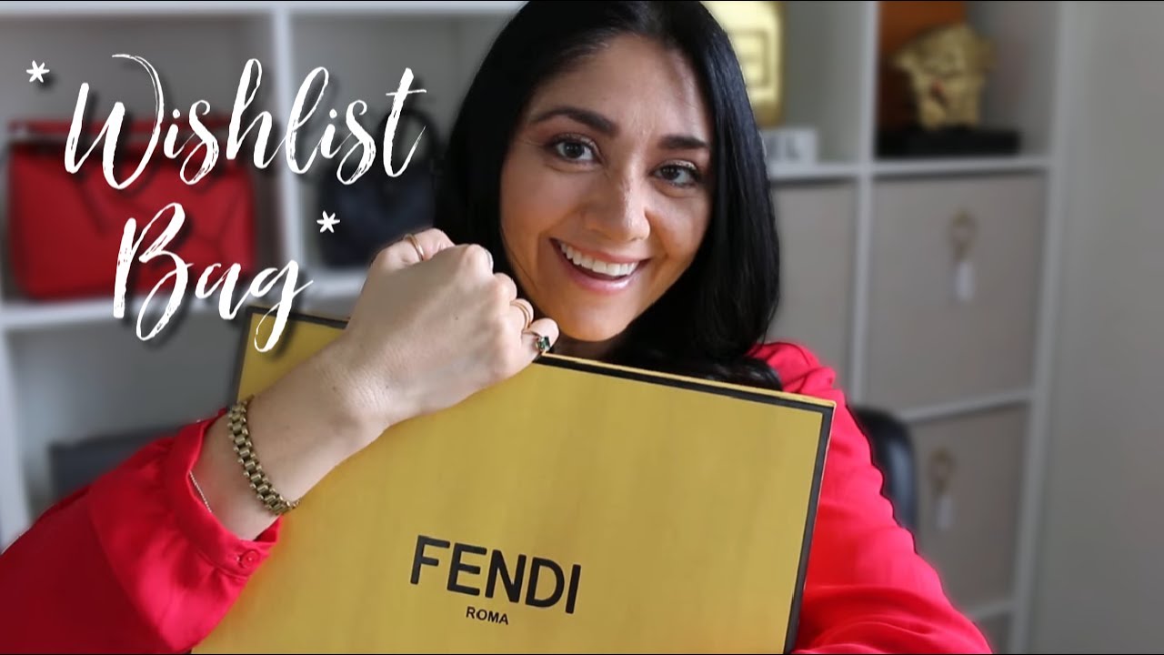 Распаковка Fendi Fendigraphy *СУМКА ИЗ СПИСКА ЖЕЛАНИЙ!* | Обзор сумок, что подходит, модный снимо...