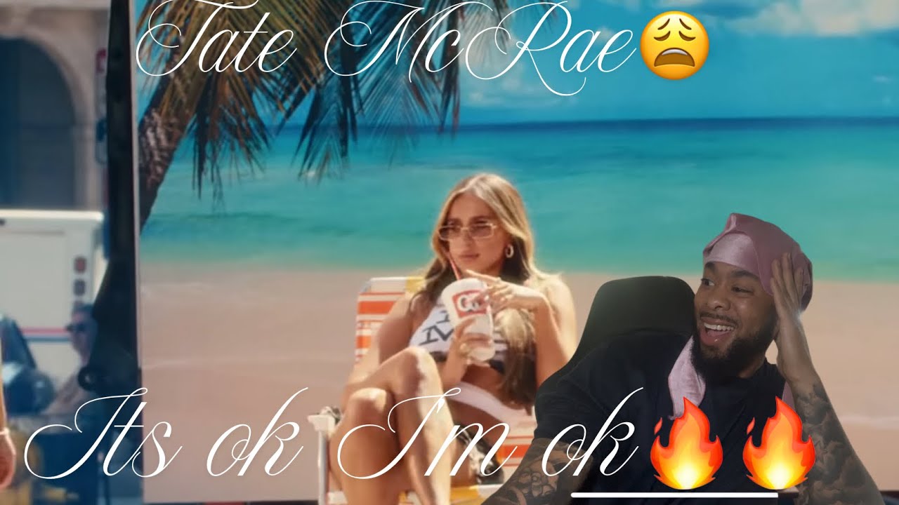 Tate McRae - It's ok I'm ok (Official Video) | REACTION