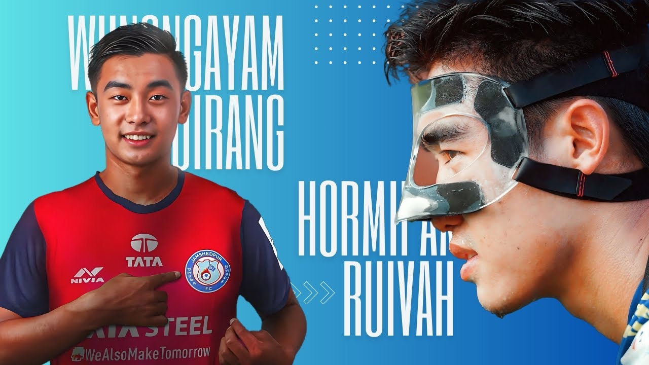 ''Football ngareolaka ringphalak eina okthuipaiya