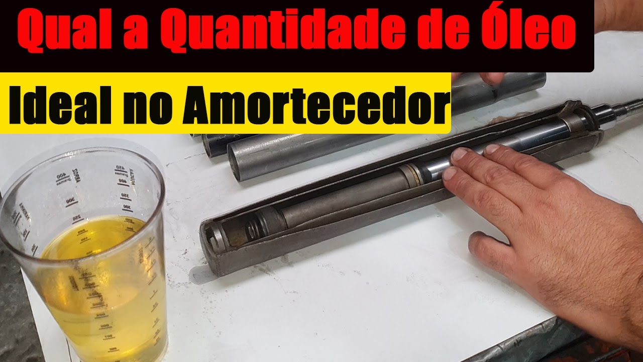 quantidade de óleo de amortecedor  +Grupo de whatsapp na descrição