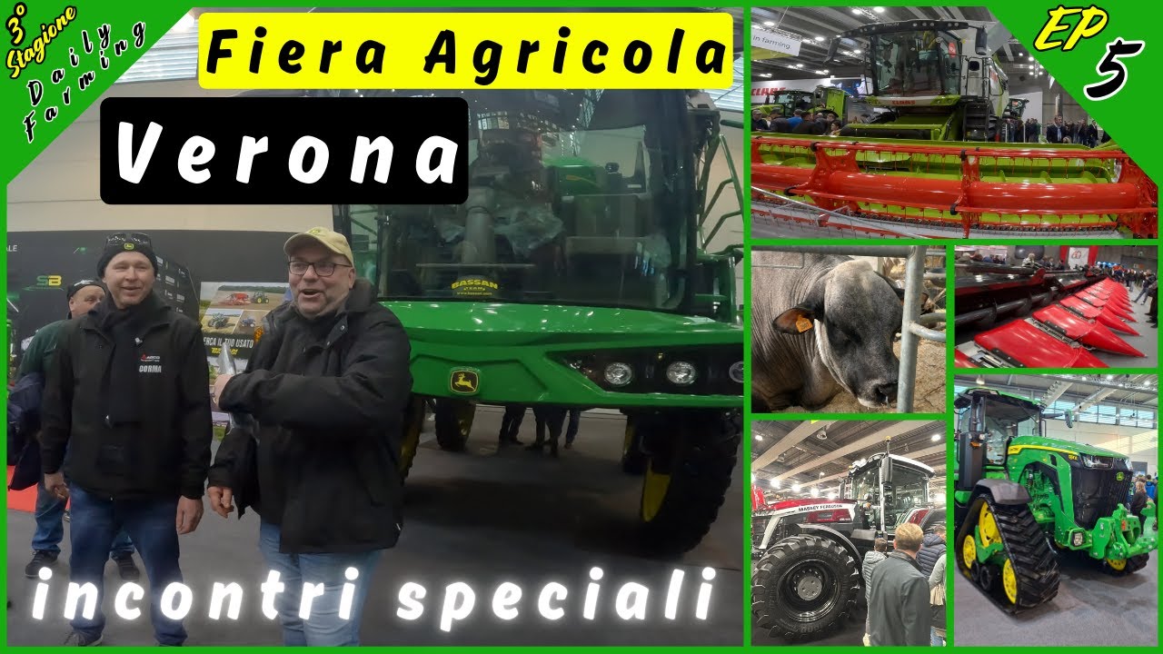 FIERA AGRICOLA VERONA 2026 e non solo.!!! | incontri di una certa importanza