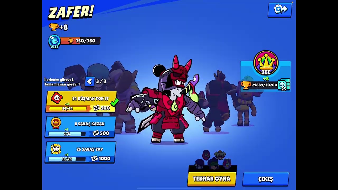 Yeniler Brawl stars