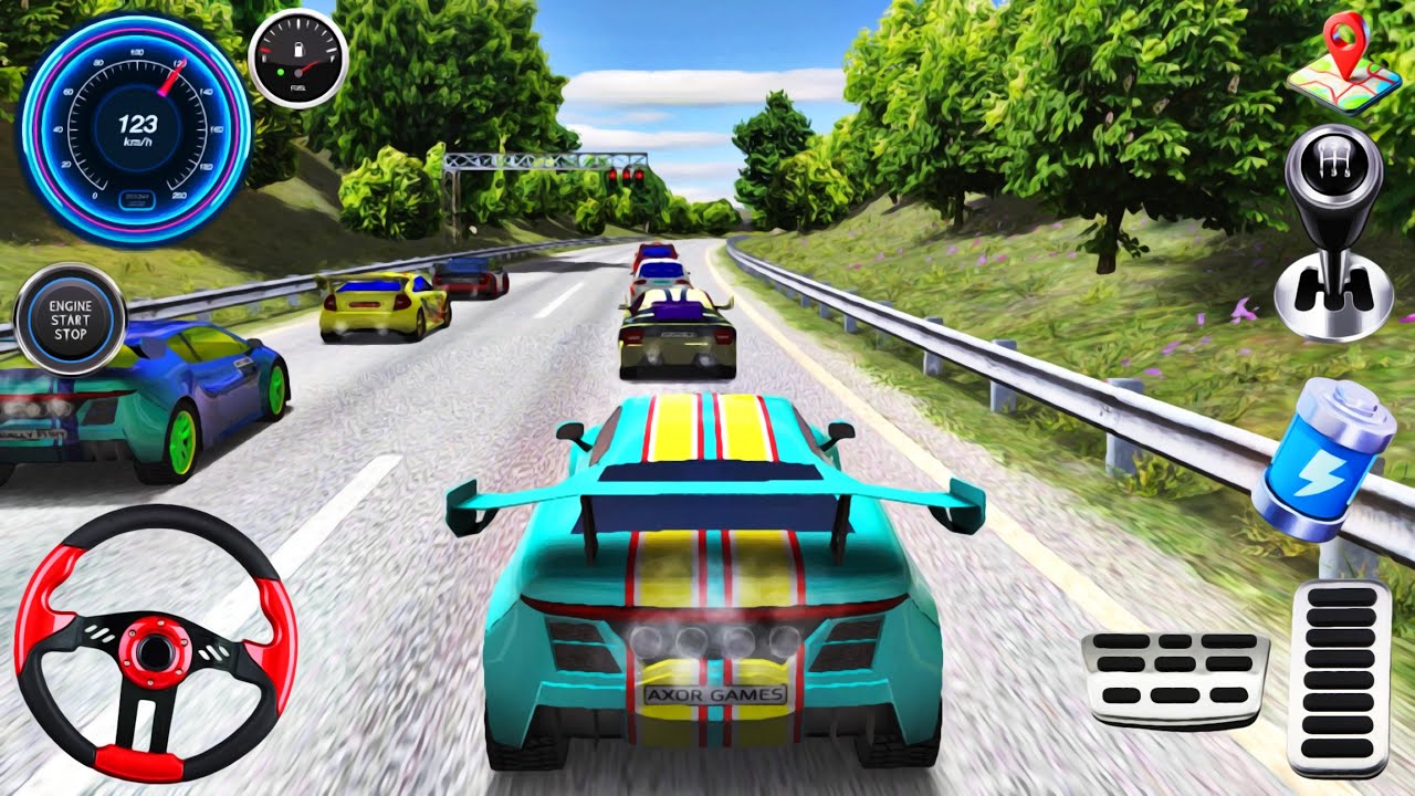 Rally Fury Offroad Car Racing - Sport Car Offroad Racing Game - Android Gameplay Part 23