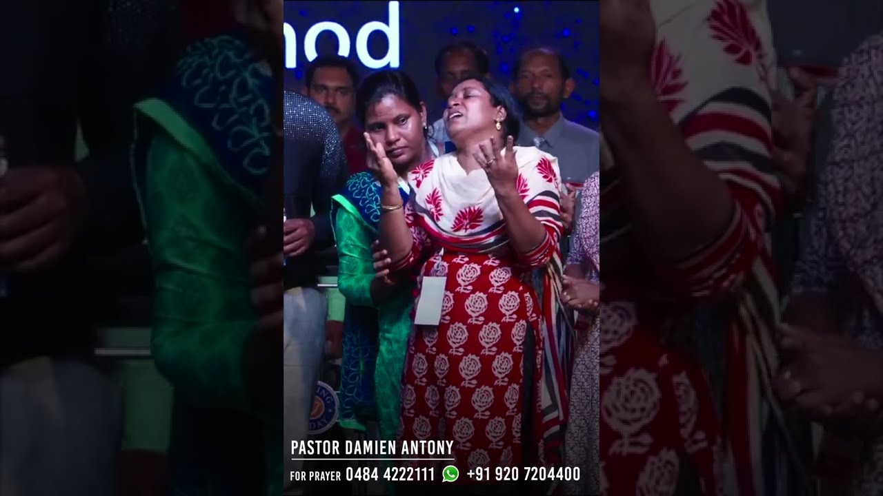 വീണ്ടും കാഴ്ച ലഭിച്ചു | Healing Testimony