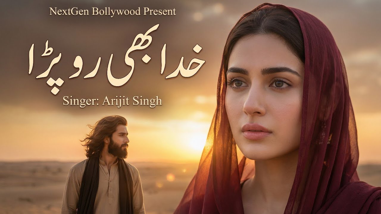 Khudaa Bhi Ro Pada (خُدا بھی رو پڑا) । A Sufi Song That Will Heal Your Soul | Soulful Sufi Vibes