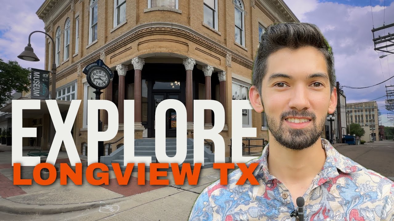 5 Hidden Gems in Downtown Longview Texas You Have to See