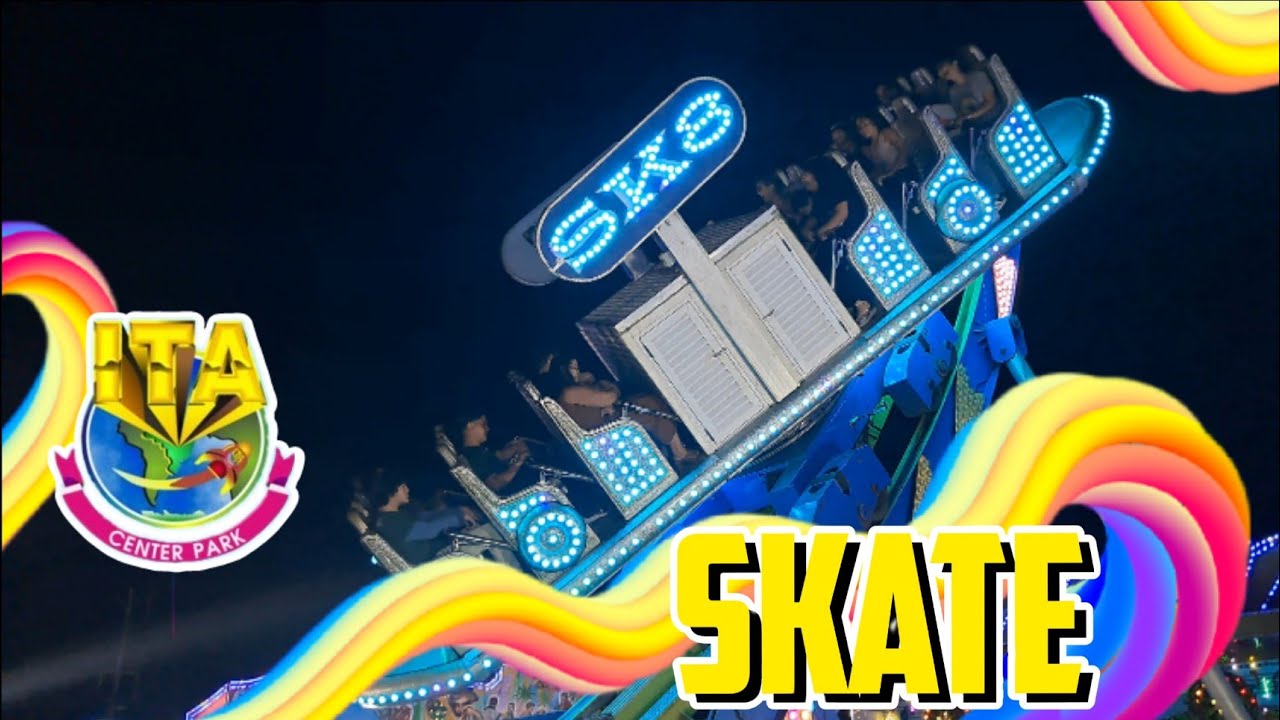 SKATE (SK8) - Ita Center Park na 56° Expofac de Castanhal 2025 | Ronald Park