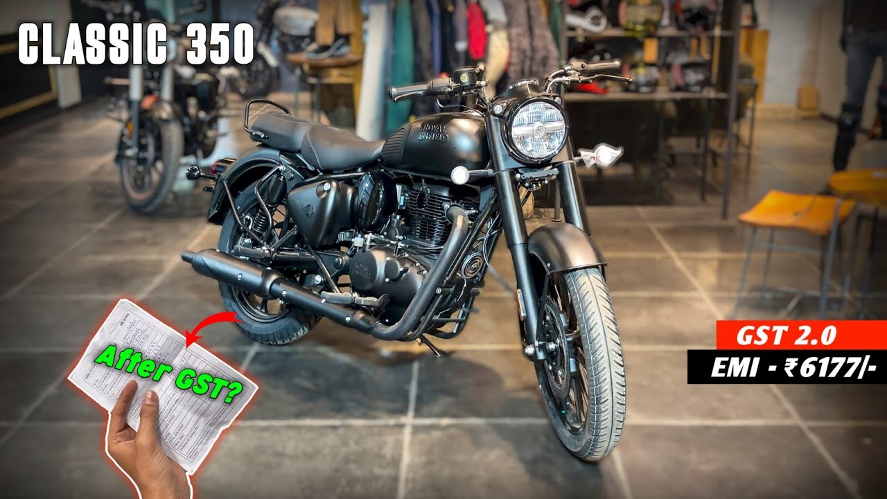 Royal Enfield Classic 350 2026 | Finance | GST 2.0 - On Road Price 😱