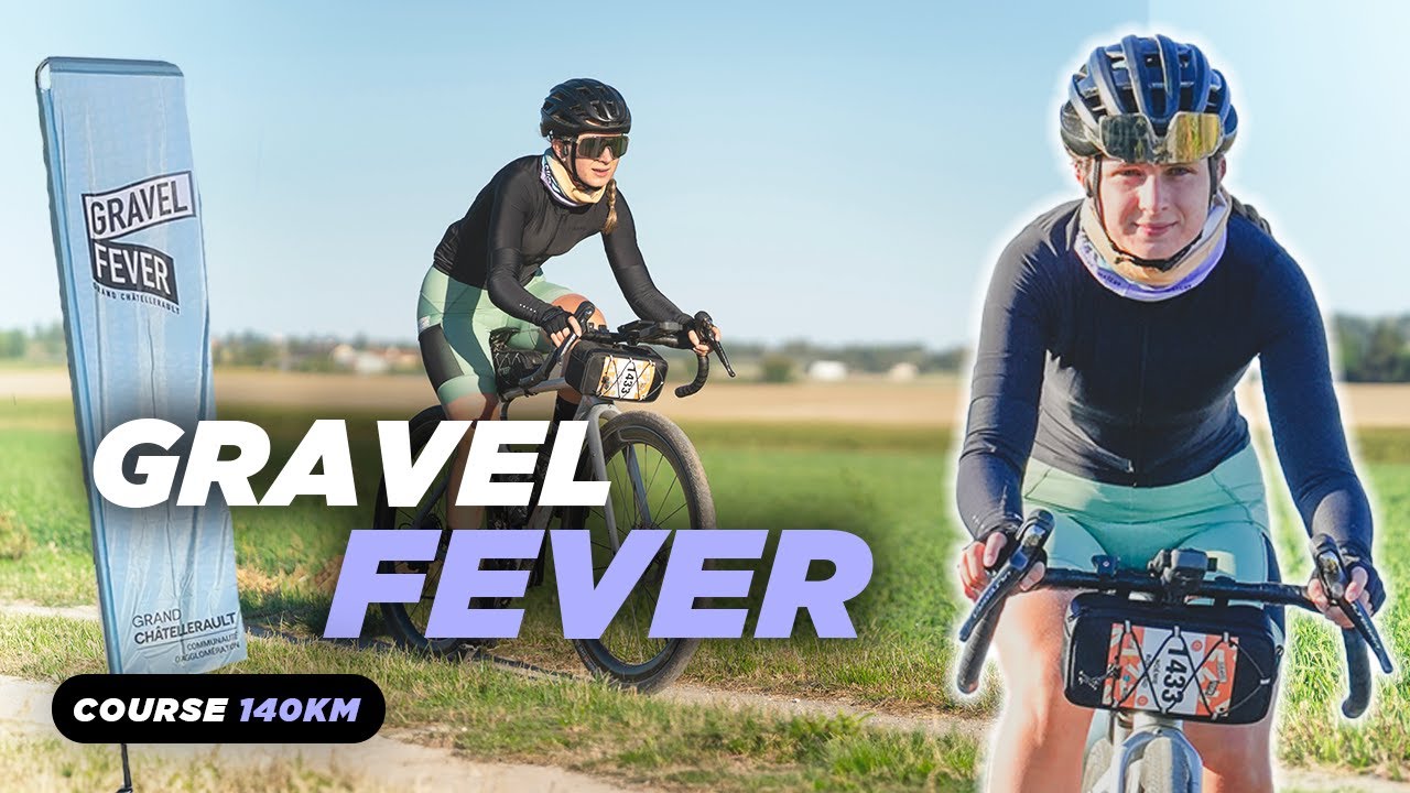 MA REVANCHE AU GRAVEL FEVER 2024 : FORMAT ENDURO SUR 140KM ! Une malédiction pèse sur moi  ?