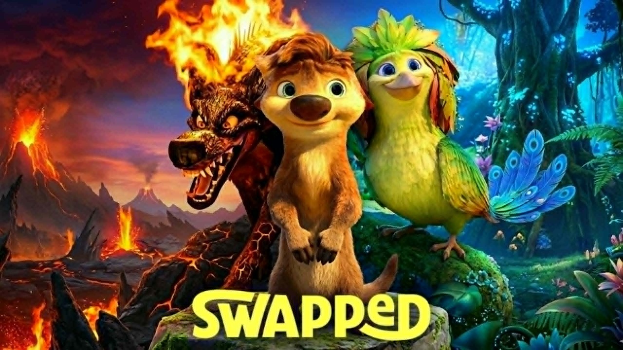 Swapped (2026) Movie | Adventure/Comedy | Nathan Greno | John Whittington | Review & Reaction