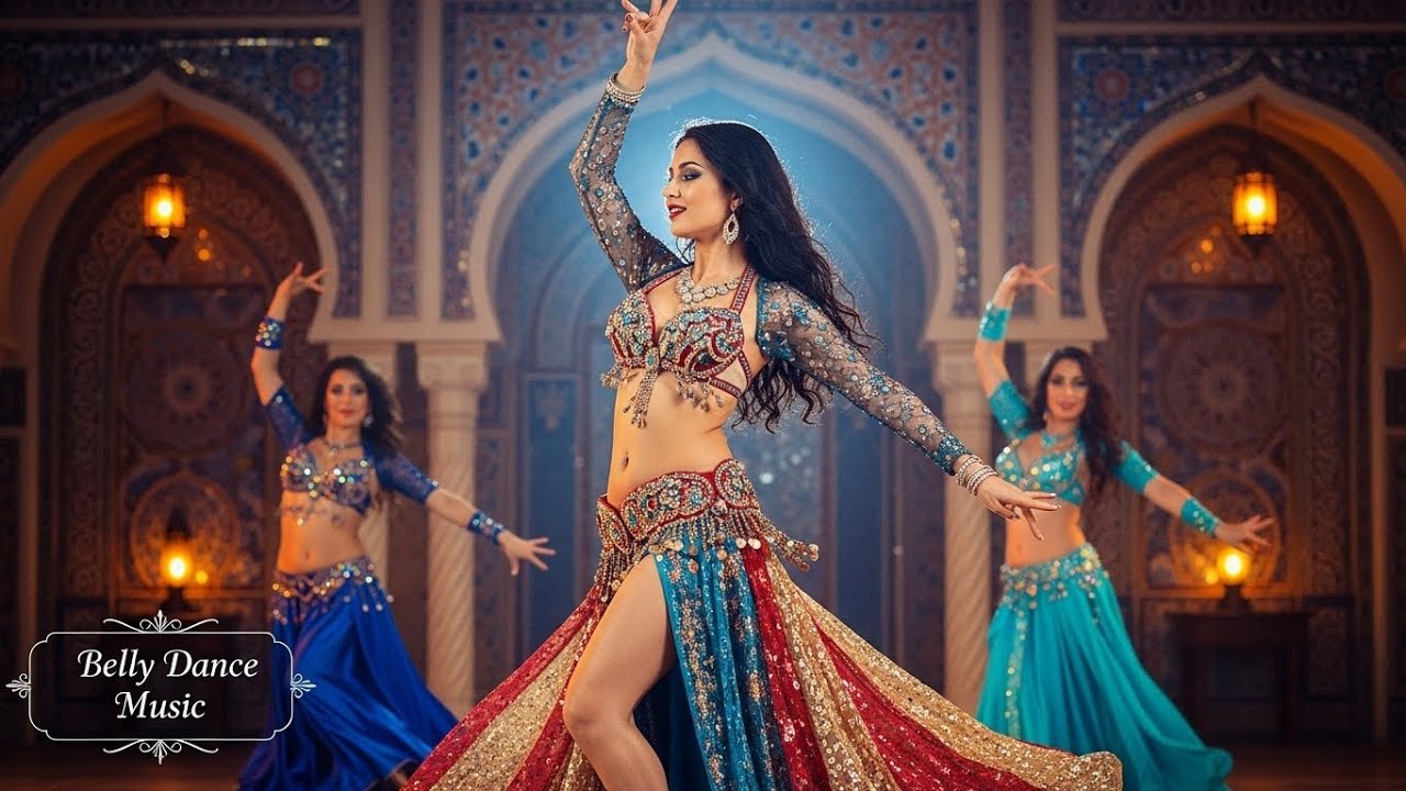 سِحر الليلة 💃🔥 | أغنية رقص شرقي رومانسية  حفلات وريمكس عربي | Arabic Belly Dance | Trending Music