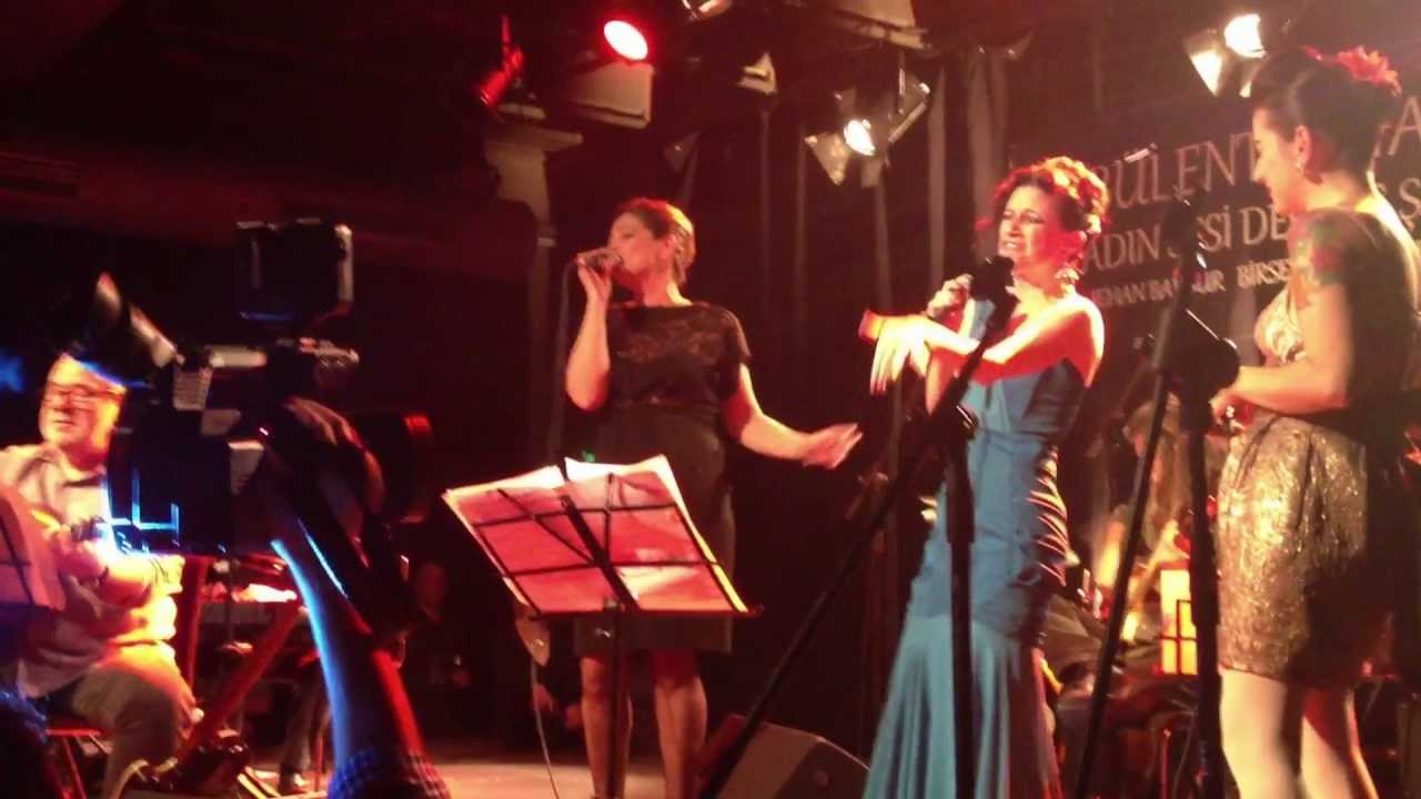 Bülent Ortaçgil ve Kadın Sesi Değmiş Şarkılar Birsen Tezer, Ceylan Ertem ve Jehan Barbur
