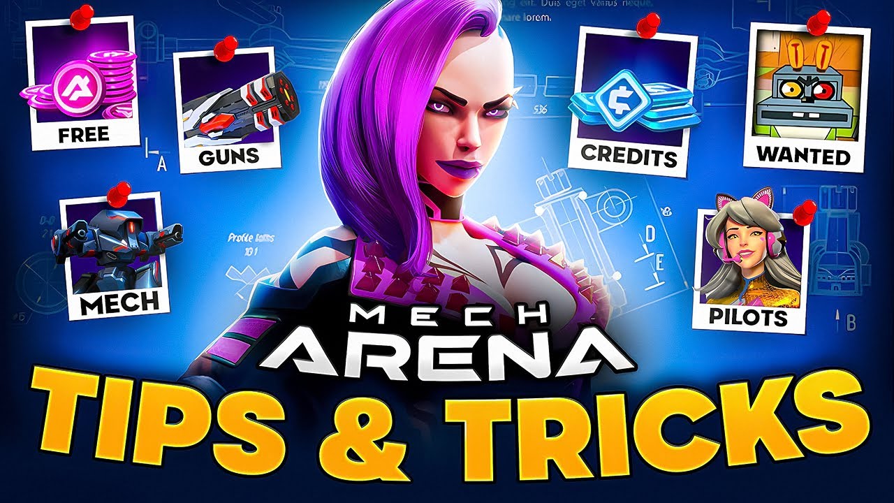 How to play Mech Arena 📖 Guide, Tips and Tricks 📖 How to Become Pro in 2025