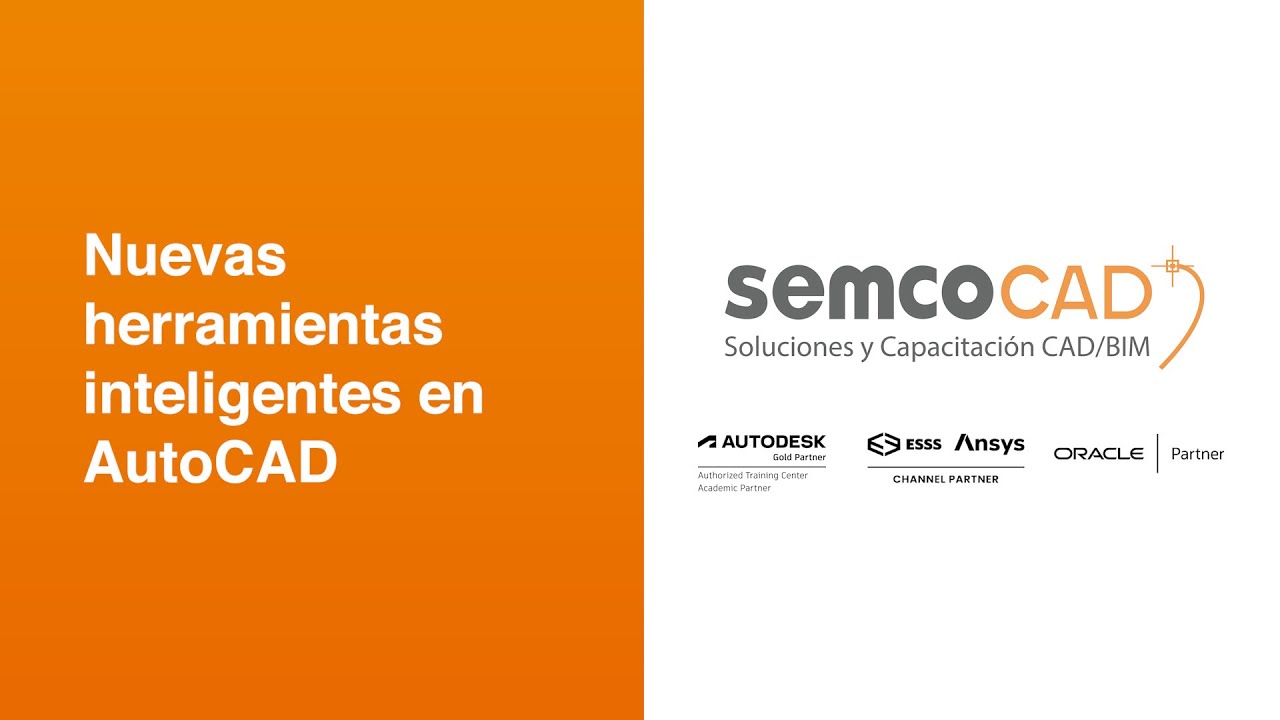 1  Nuevas herramientas inteligentes en AutoCAD
