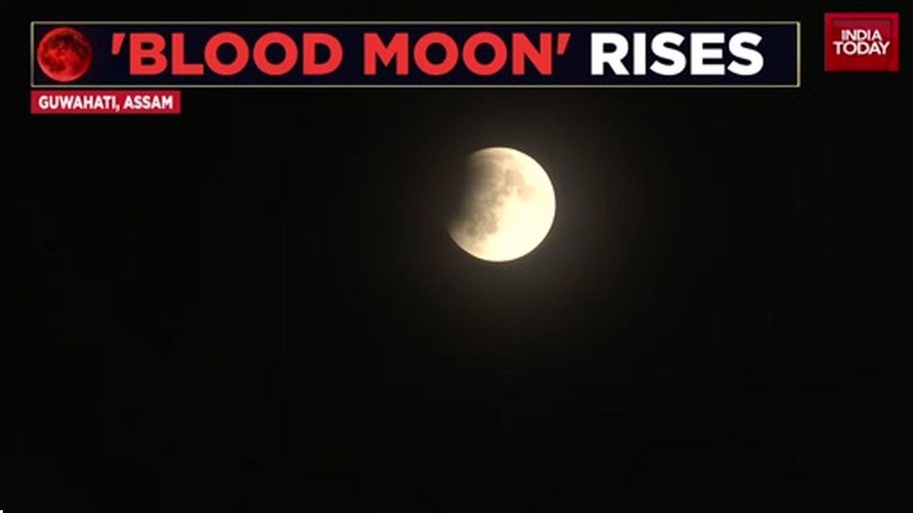 India Watches Blood Moon: Total Lunar Eclipse, Longest Of The Year, Unfolds | India Today